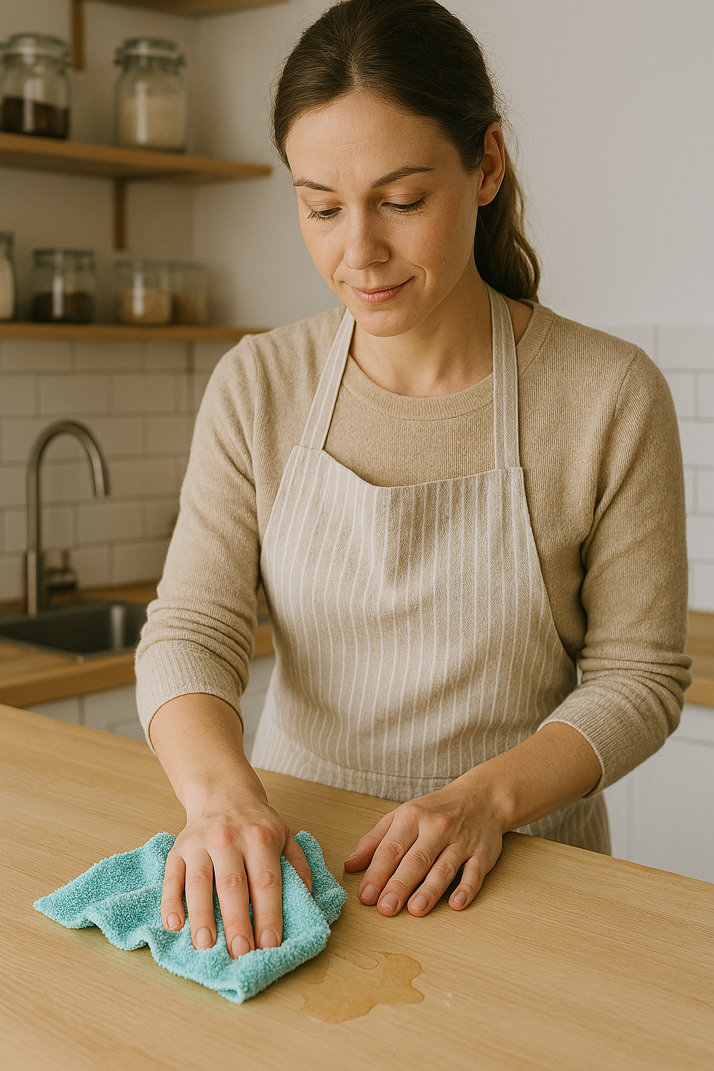 Fluffy Microfiber Kitchen Towels – 5 Pack (16” x 19”)