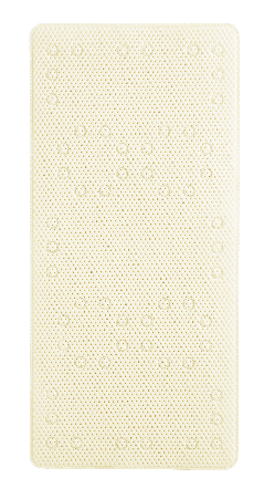 Non-Slip Waffle Tub Mat with Suction Cups – 35.9" x 17"