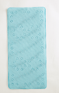 Non-Slip Waffle Tub Mat with Suction Cups – 35.9" x 17"