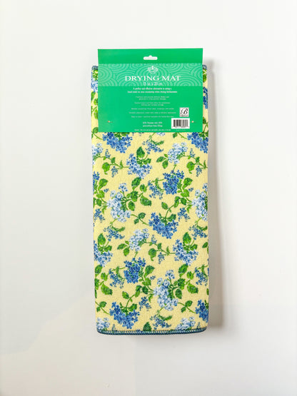 Absorbent Microfiber Drying Mat – 15" x 20" (Set of 1)