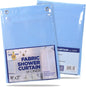 Fabric Shower Curtain or Liner – Weighted Hem & Rustproof Grommets