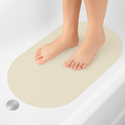 Bubble Bath Tub Mat – Non-Slip, Anti-Mildew (15.5” x 27”)