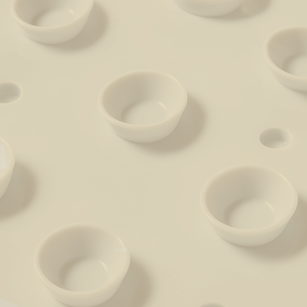 Bubble Bath Tub Mat – Non-Slip, Anti-Mildew (15.5” x 27”)