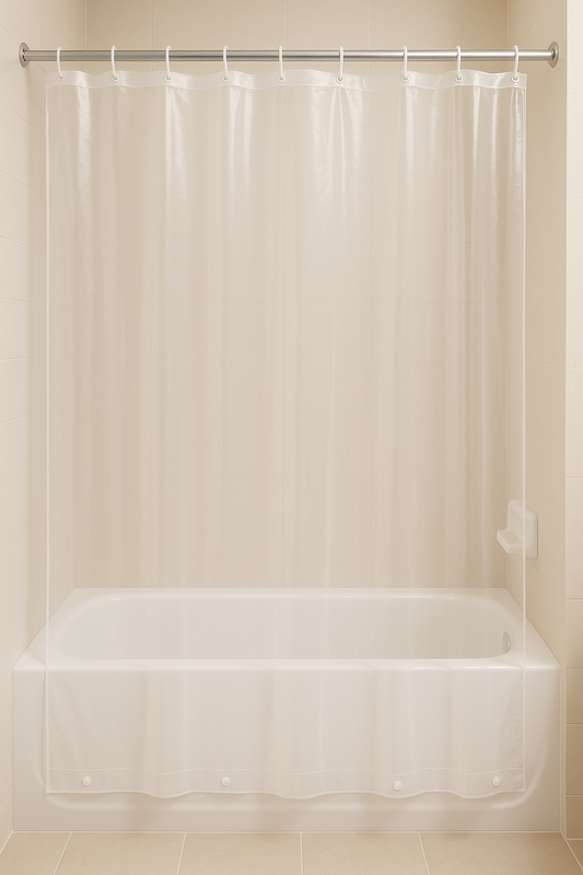 PEVA Shower Curtain/Liner