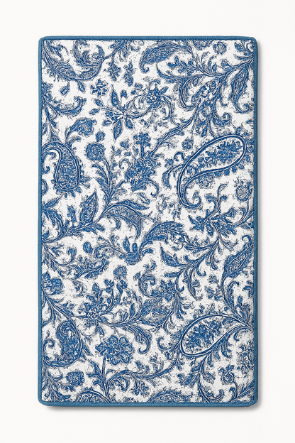 Absorbent Microfiber Drying Mat – 15" x 20" (Set of 1)
