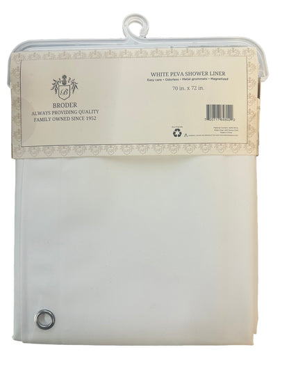 PEVA Shower Curtain/Liner