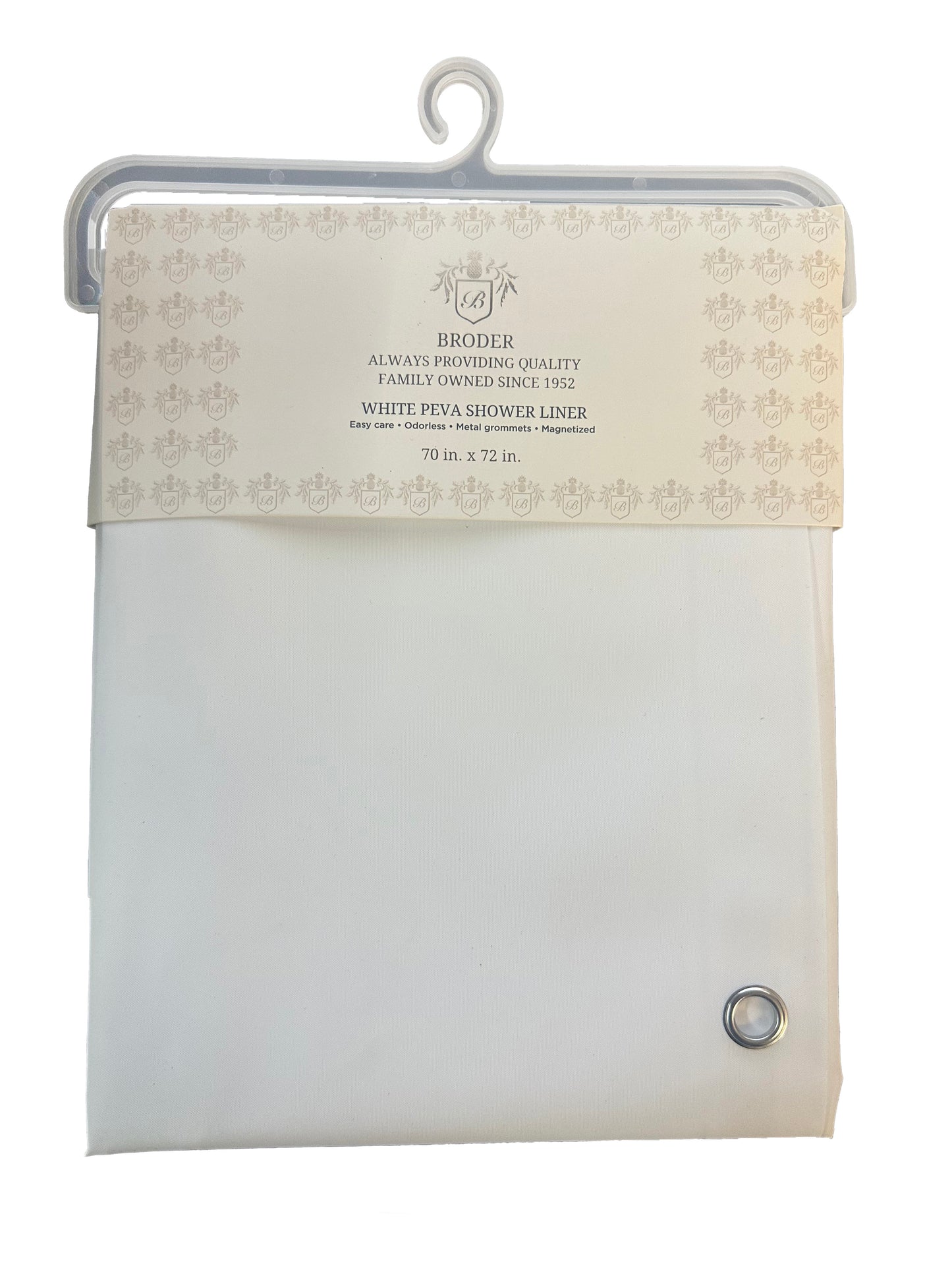 PEVA Shower Curtain/Liner