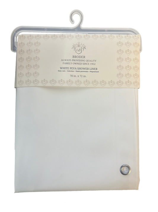 PEVA Shower Curtain/Liner