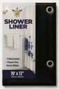 Waterproof Shower Liner with Magnets & Metal Grommets – 70” x 72”