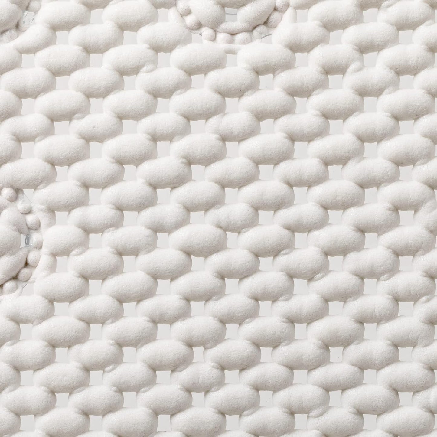 Non-Slip Waffle Tub Mat with Suction Cups – 35.9" x 17"
