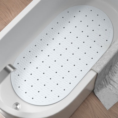 Bubble Bath Tub Mat – Non-Slip, Anti-Mildew (15.5” x 27”)