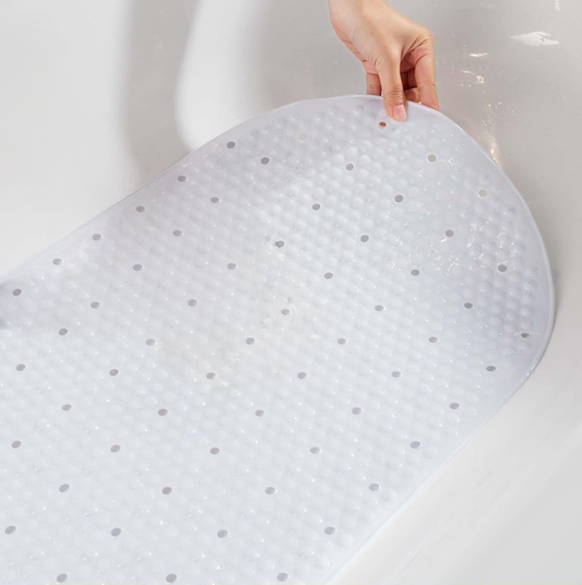 Bubble Bath Tub Mat – Non-Slip, Anti-Mildew (15.5” x 27”)